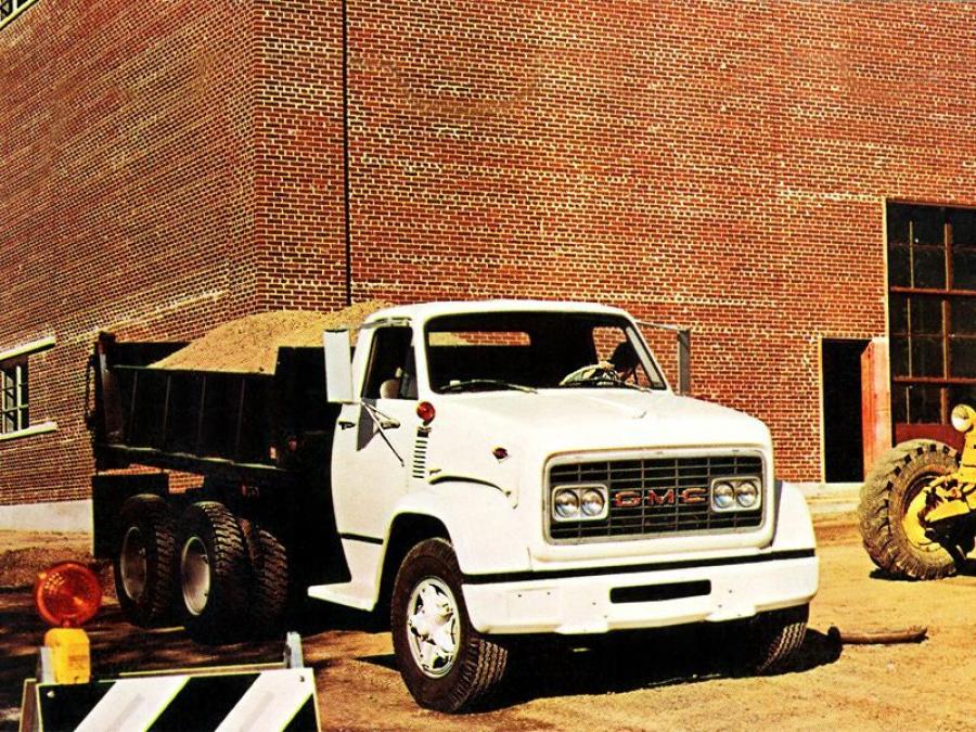  GMC HJ7500 1965 года  (фото 1 из 2)